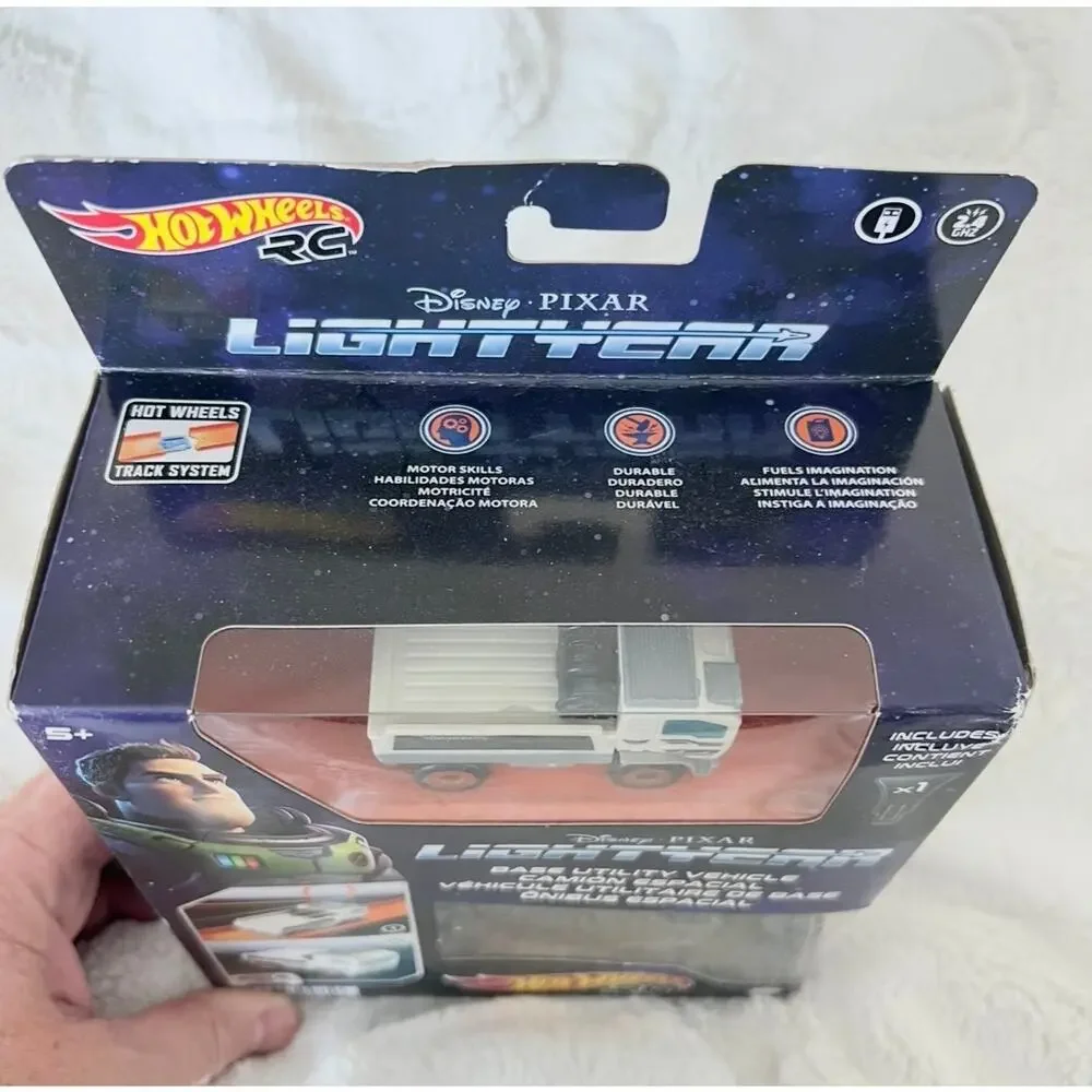 NIB Hot Wheels RC Disney Pixar Lightyear Base Utility Vehicle Remote Control NEW